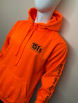 Kids Ultra Soft Hoodie - Fluorescent Orange (PREORDER 1 WEEK DISPATCH)