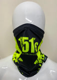 Snood Face Mask Neck Warmer - Illusion