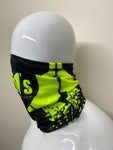 Snood Face Mask Neck Warmer - Illusion