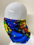 Snood Face Mask Neck Warmer - Splatter