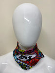 Snood Face Mask Neck Warmer - Tattoo