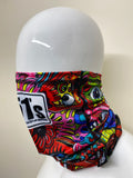 Snood Face Mask Neck Warmer - Tattoo