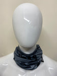 Snood Face Mask Neck Warmer - Abstract Grey