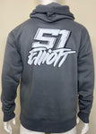 Brayden Elliott 'NO BULL' - Premium Hoodie - Grey