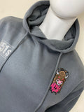 Brayden Elliott 'NO BULL' - Premium Hoodie - Grey