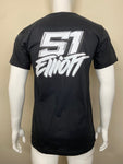 Brayden Elliott 'NO BULL' - Premium T-Shirt - Black