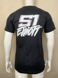 Brayden Elliott 'NO BULL' - Premium T-Shirt - Black