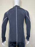 Compression Base Layer One Piece Suit - Black