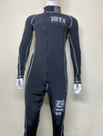 Compression Base Layer One Piece Suit - Black