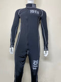Compression Base Layer One Piece Suit - Black