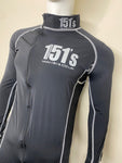 Compression Base Layer One Piece Suit - Black