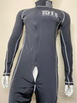 Compression Base Layer One Piece Suit - Black