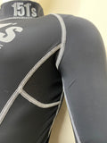 Compression Base Layer One Piece Suit - Black