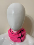 Snood Face Mask Neck Warmer - Pink