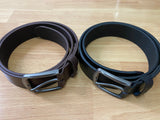 Leather Belt - Black or Brown