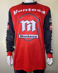 Motocross MX Trials Off-Road BMX MTB Jersey Top - Montesa Replica