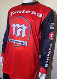 Motocross MX Trials Off-Road BMX MTB Jersey Top - Montesa Replica
