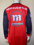 Motocross MX Trials Off-Road BMX MTB Jersey Top - Montesa Replica