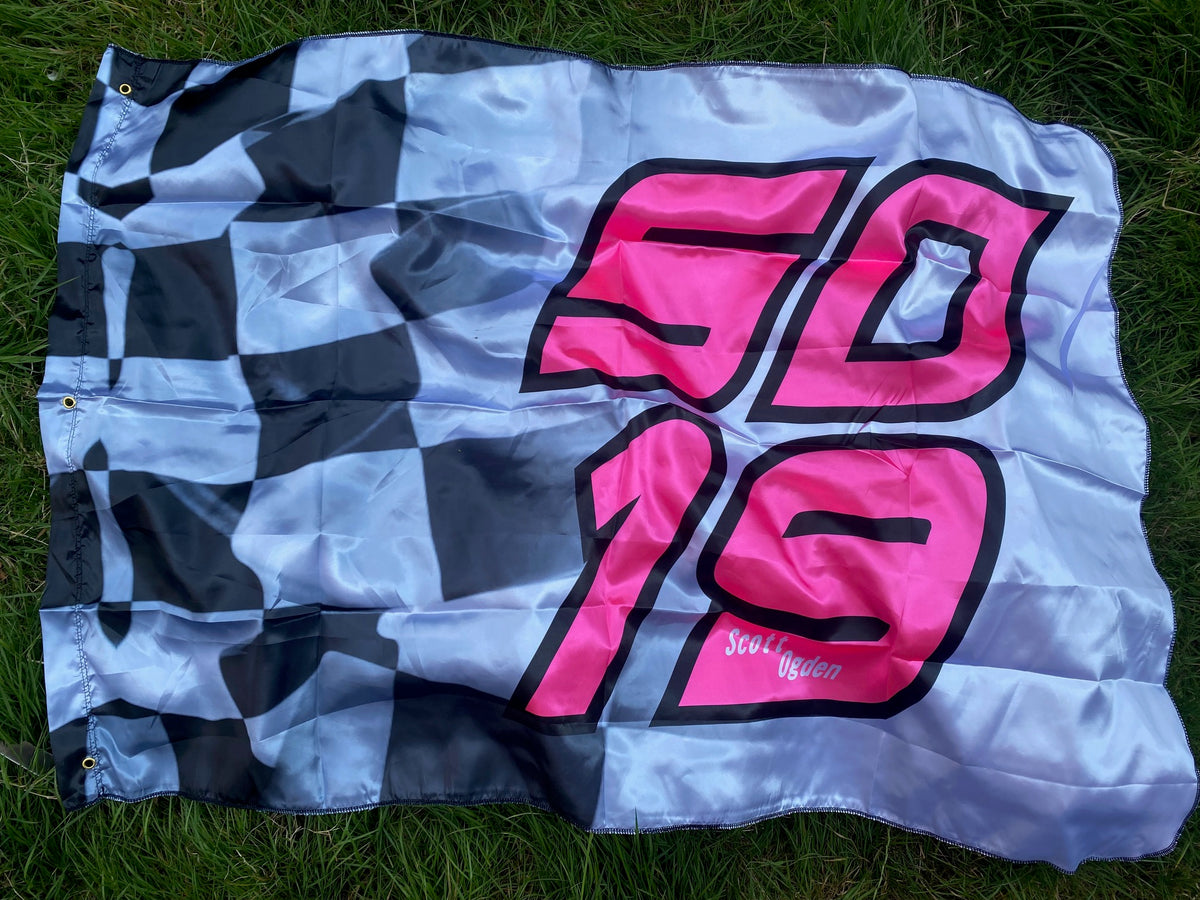 Scott Ogden SO19 Flag | 3ft x 4ft | 90cm x 120cm – 151s