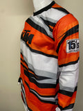 151s Motocross MX Trials Off-Road BMX MTB Jersey Top | KTM abstract| AIRTEX