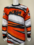 151s Motocross MX Trials Off-Road BMX MTB Jersey Top | KTM abstract| AIRTEX