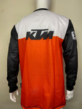 151s Motocross MX Trials Off-Road BMX MTB Jersey Top | KTM Retro | AIRTEX