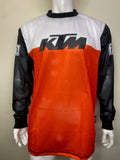 151s Motocross MX Trials Off-Road BMX MTB Jersey Top | KTM Retro | AIRTEX