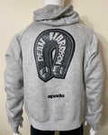 Dean Harrison Premium Ultra Soft Hoodie - Grey