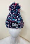 Chunky Fleece Lined Bobble Hat - Fresh Spritz