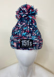 Chunky Fleece Lined Bobble Hat - Fresh Spritz