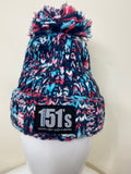 Chunky Fleece Lined Bobble Hat - Fresh Spritz