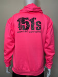 Ultra Soft Hoodie - Fluorescent Pink (PREORDER 1 WEEK DISPATCH)