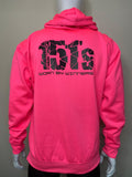 Kids Ultra Soft Hoodie - Fluorescent Pink (PREORDER 1 WEEK DISPATCH)