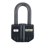 Oxford Big Boss Ultra Strong Alarm 16mm Disc Lock LK484 Thatcham Approved tracked Security