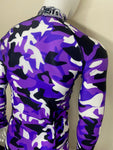 Compression Base Layer Top - Purple Camo