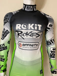 Compression Base Layer Top - Rokit Rookies BLACK TOP