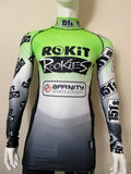 Compression Base Layer Top - Rokit Rookies GREEN TOP