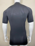 Compression Base Layer Top Short Sleeve - Black | MADE TO ORDER | 4-6 WEEKS DISPATCH
