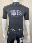 Compression Base Layer Top Short Sleeve - Black | MADE TO ORDER | 4-6 WEEKS DISPATCH