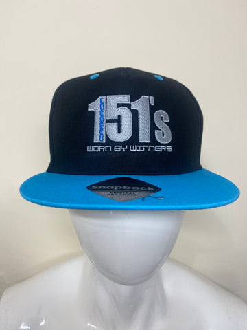 Snapback Cap Hat - Blue