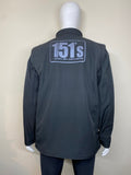 151s Premium Softshell Jacket Gilet Bodywarmer| BLACK Zip On Zip Off Sleeves