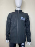 151s Premium Softshell Jacket Gilet Bodywarmer| BLACK Zip On Zip Off Sleeves