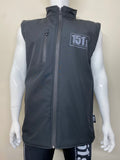 151s Premium Softshell Jacket Gilet Bodywarmer| BLACK Zip On Zip Off Sleeves