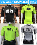 Compression Base Layer Top Short Sleeve - BLOCK COLOUR - MADE TO ORDER