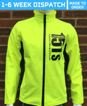 Premium Softshell Jacket - Yellow - LIMITED STOCK HELD - MADE TO ORDER
