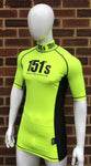 Kids Compression Base Layer Top Short Sleeve - BLOCK COLOUR - MADE TO ORDER