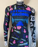 Kids Compression Base Layer Top - Replica 2 Strokes Racing - MADE TO ORDER
