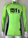 Kids Compression Base Layer Top - Green