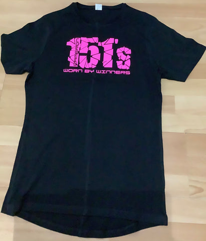 T-Shirt Ice Breaker - Black Pink