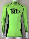 Compression Base Layer Top - Green